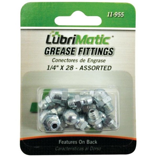 Lubrimatic Grease Fitting Assortment, 1428 11-955